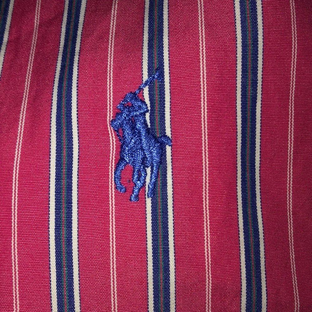 Ralph Lauren polo long sleeve BD size Large
